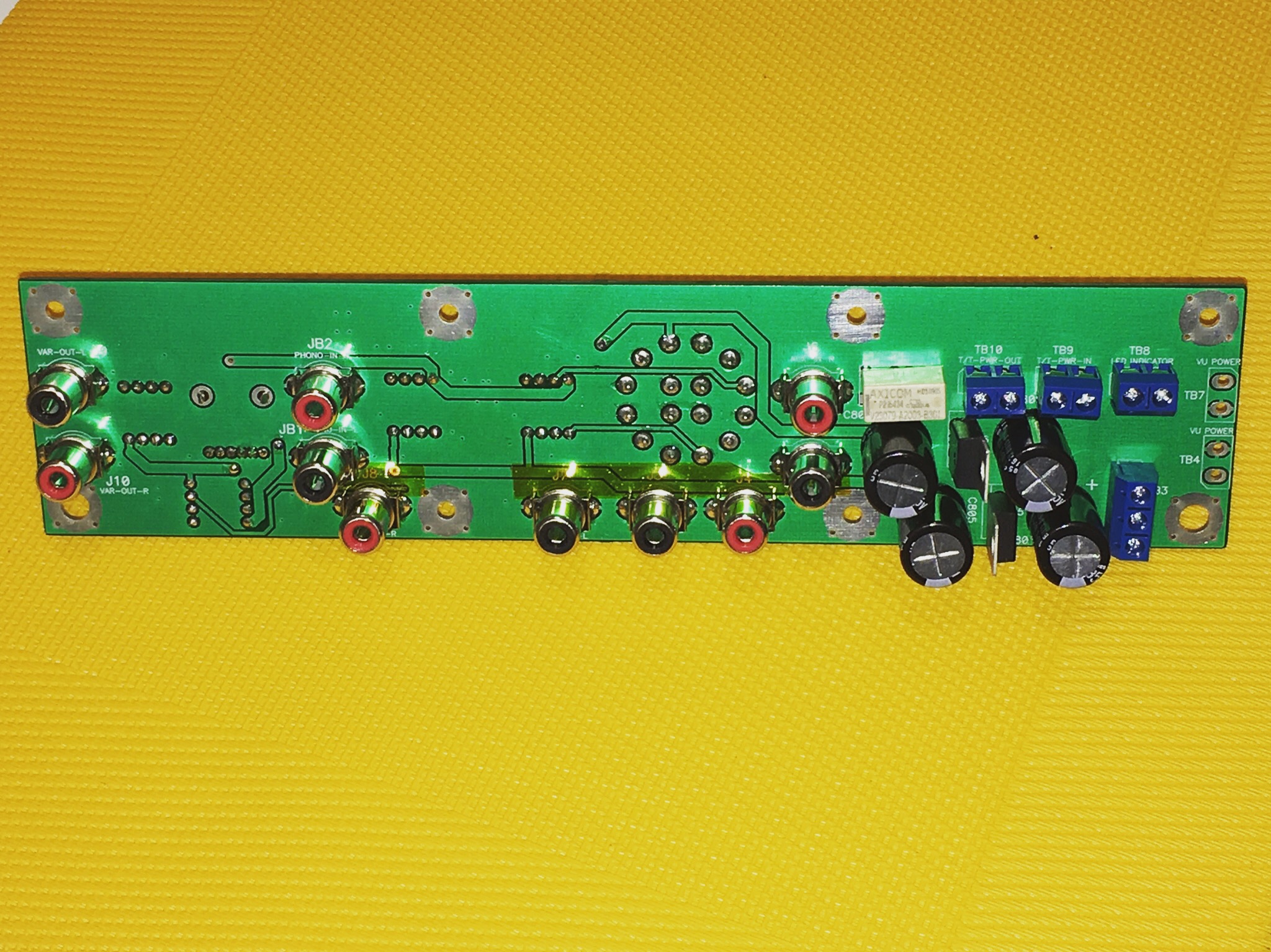 Custom preamp